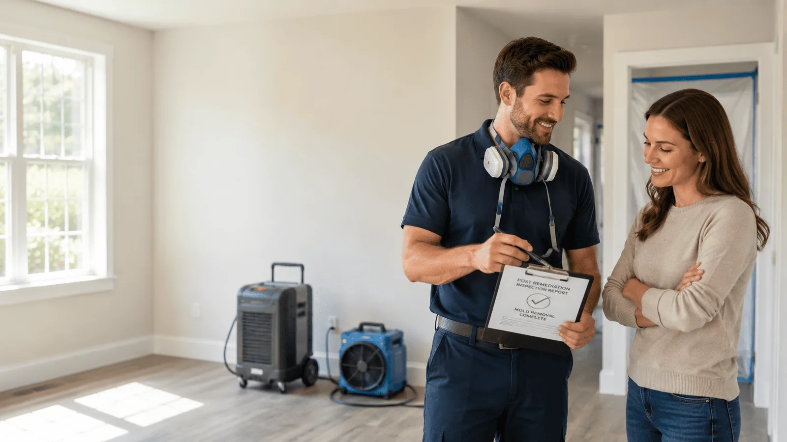 Why choose Mold Inspection in Dalton, PA